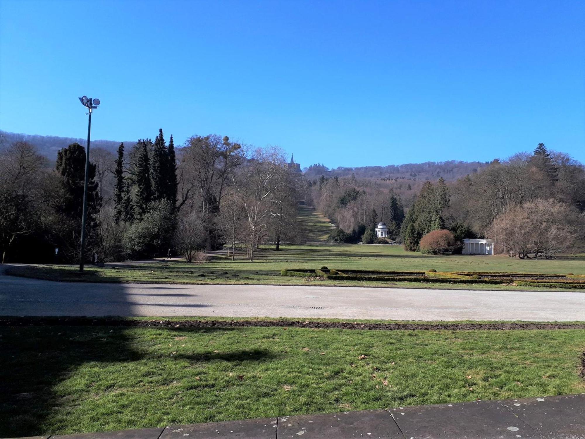 Apartment Hugo37 Am Bergpark Kassel Kültér fotó